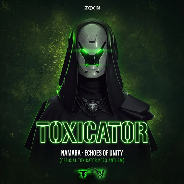Cover art of Echoes of Unity (Official Toxicator 2023 Anthem)
