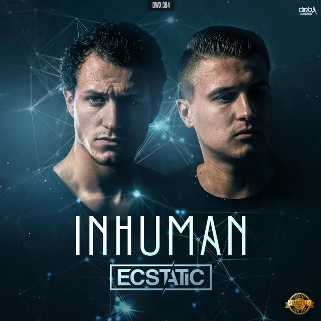 Inhuman - Radio Version by Ecstatic - Hardstyle cover art