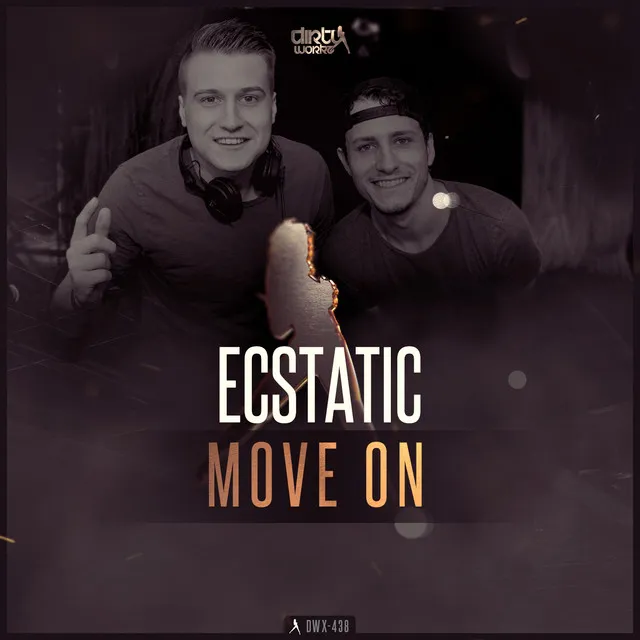 Move On by Ecstatic - Hardstyle cover art
