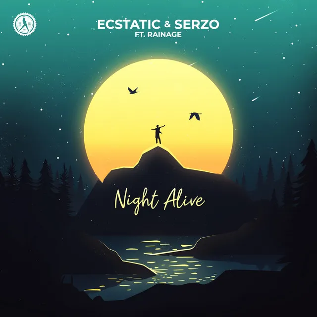 Night Alive by Ecstatic, Serzo, rainage - Euphoric Hardstyle cover art