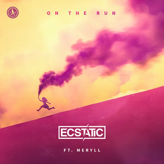 On The Run by Ecstatic, MERYLL - Hardstyle cover art