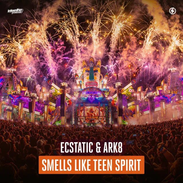 Smells Like Teen Spirit by Ecstatic, ARK8 - Hardstyle cover art