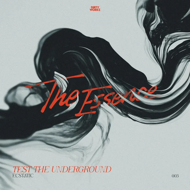 Test The Underground by Ecstatic - Hardstyle cover art