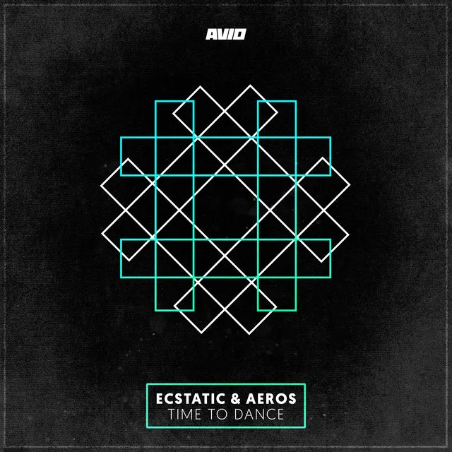 Time to Dance by Ecstatic, Aeros - Hardstyle cover art