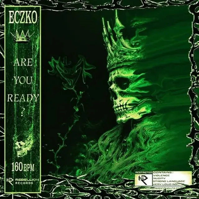 Are You Ready? by Eczko - Hard Techno cover art