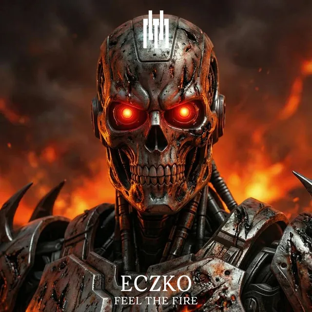 Feel The Fire by Eczko - Hard Techno cover art