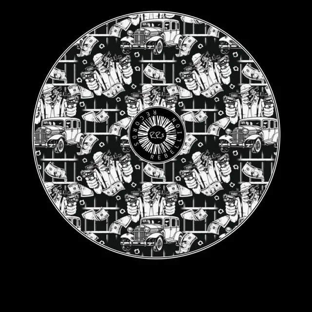 Gangsta by Eczko - Hard Techno cover art