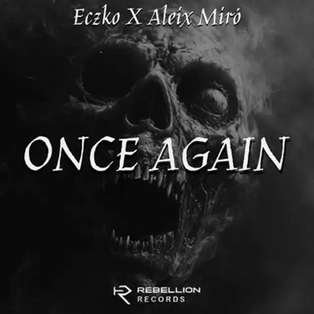 Once Again by Eczko - Hard Techno cover art