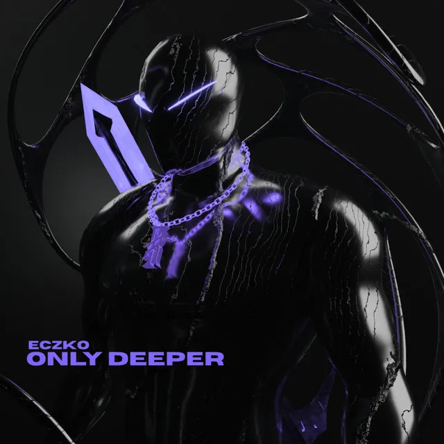 Only Deeper by Eczko - Hard Techno cover art