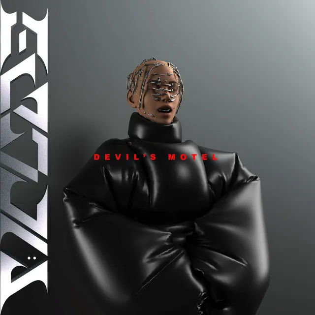 Devil's Motel by ECZODIA - Hard Techno cover art