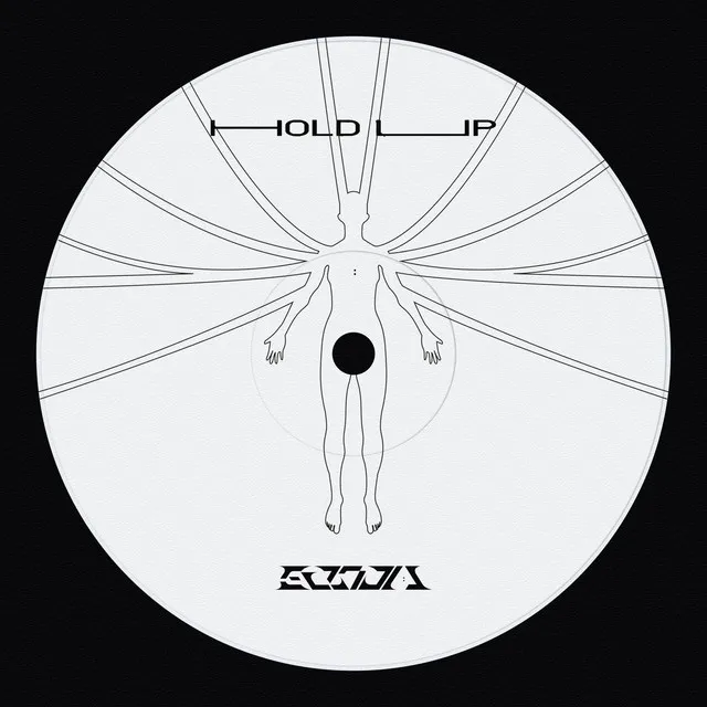 Hold Up by ECZODIA - Hard Techno cover art