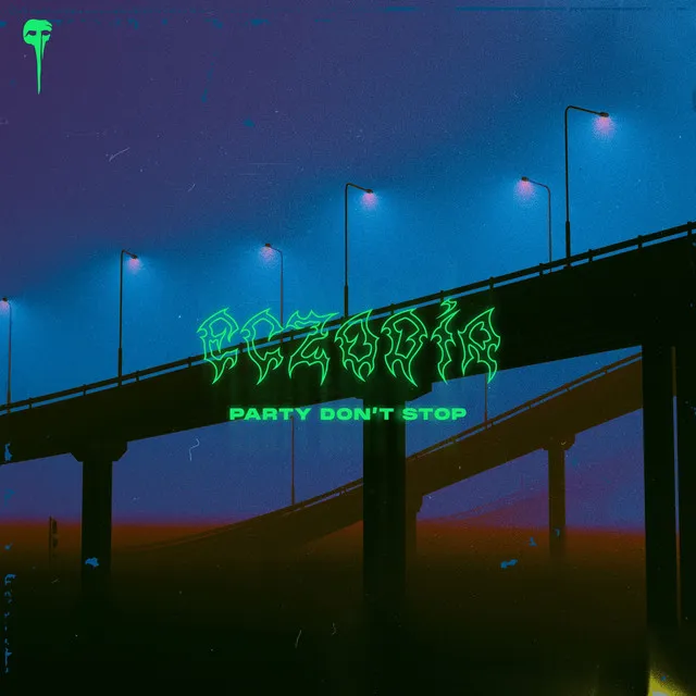 Party Don't Stop by ECZODIA - Hard Techno cover art