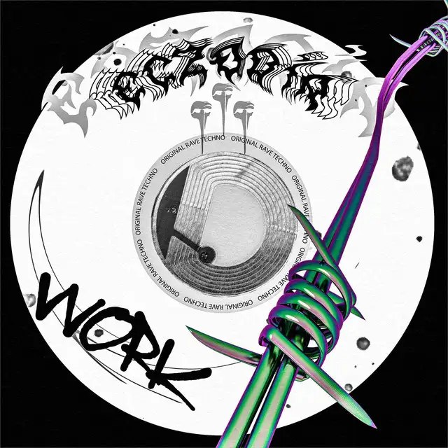 Work - Extended by ECZODIA - Hard Techno cover art