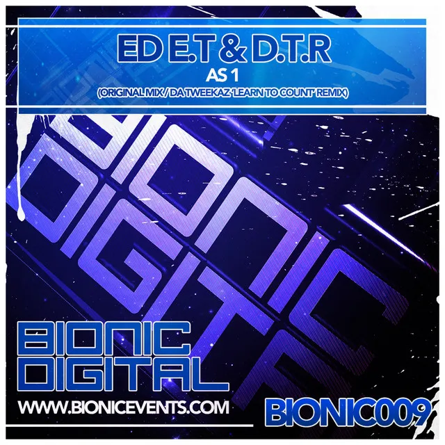 As 1 - Original Mix by Ed E.T, D.T.R - Hardstyle cover art