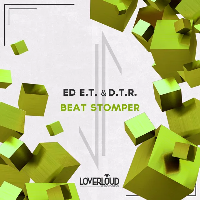 Beat Stomper - Edit Mix by Ed E.T, D.T.R - Hardstyle cover art