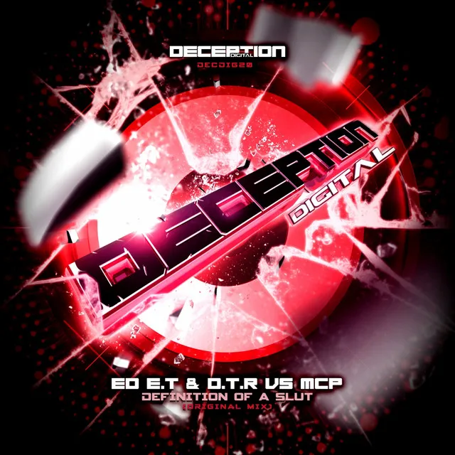 Definition Of A Slut - Original Mix by Ed E.T, MC P, D.T.R - Hardstyle cover art