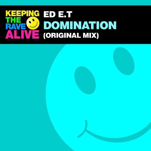 Domination by Ed E.T - Hardstyle cover art