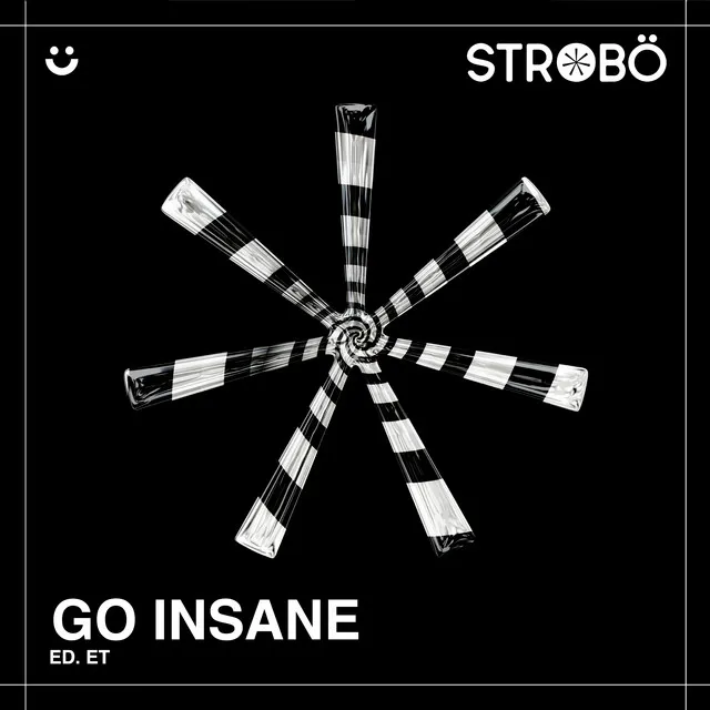 Go Insane by Ed E.T - Hard Techno cover art