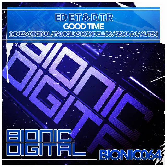 Good Time - Al-Tek Remix by Ed E.T, D.T.R - Hardstyle cover art