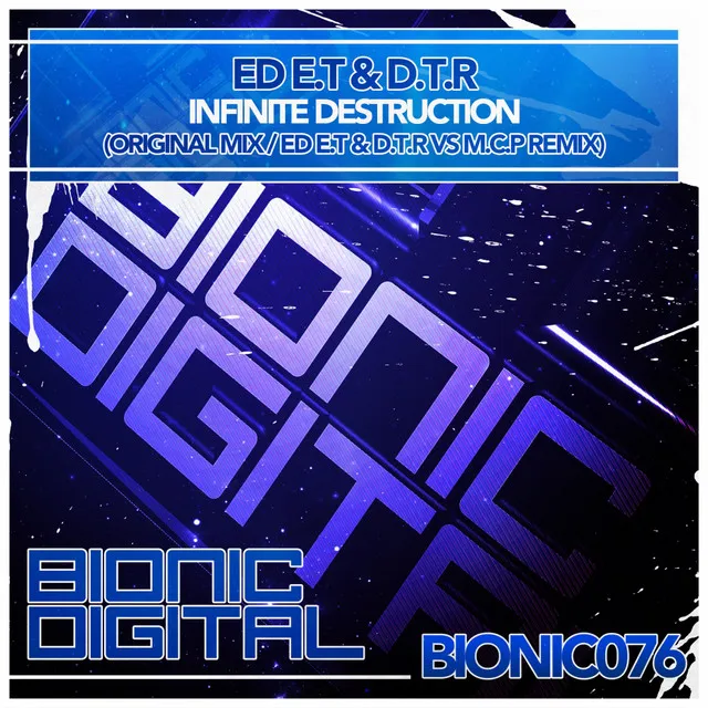 Infinite Destruction - Original Mix by Ed E.T, D.T.R - Hardstyle cover art