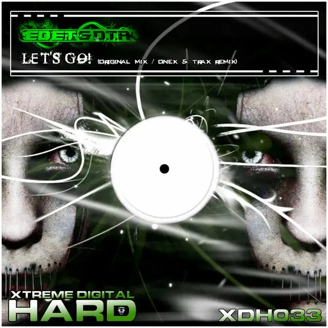 Let's Go! - Onex & Trax Remix by Ed E.T, D.T.R - Hardstyle cover art