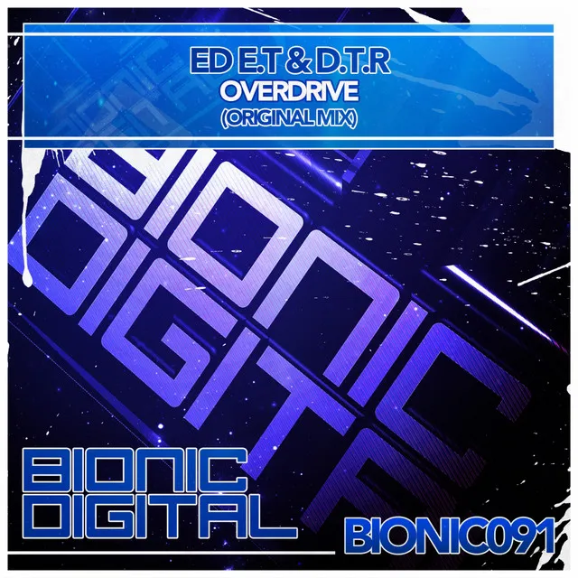 Overdrive - Original Mix by Ed E.T, D.T.R - Hardstyle cover art