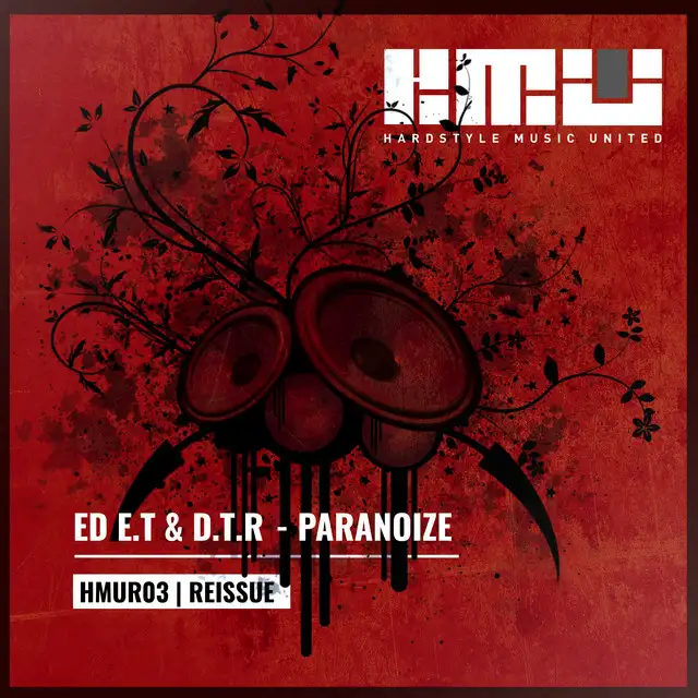 Paranoize - Radio Edit by Ed E.T, D.T.R - Hardstyle cover art