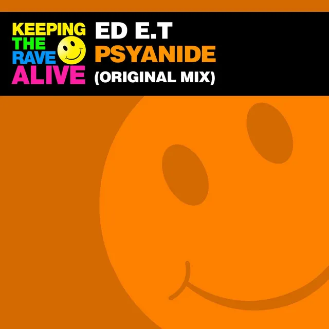 Psyanide by Ed E.T - Hardstyle cover art