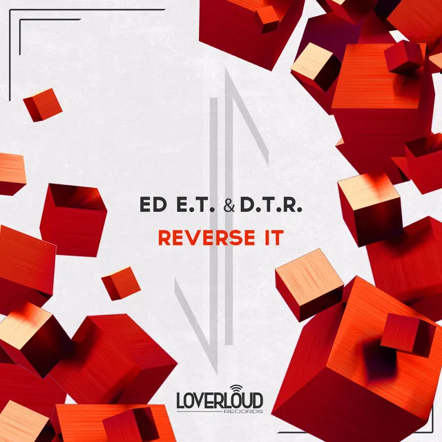 Reverse It - Edit Mix by Ed E.T, D.T.R - Hardstyle cover art