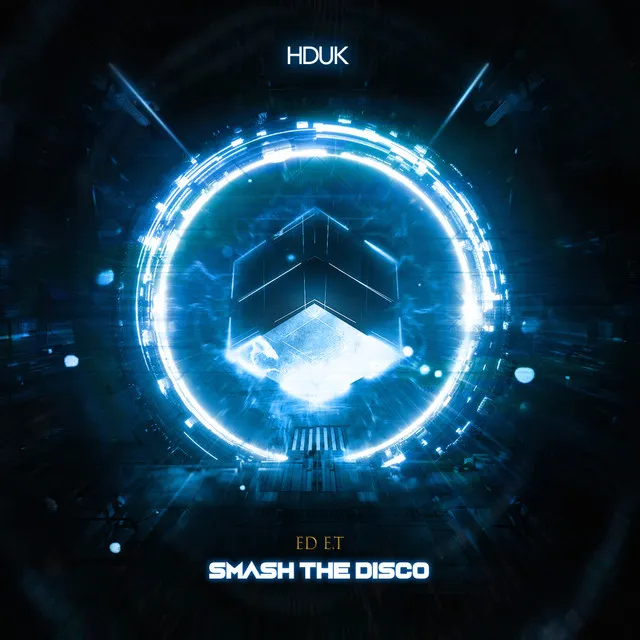 Smash The Disco - Radio Edit by Ed E.T - Hardstyle cover art