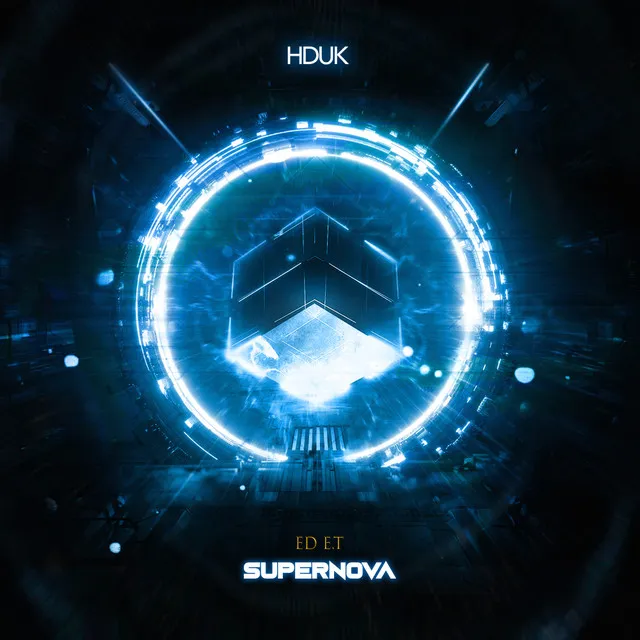 Supernova - Radio Edit by Ed E.T - Hardstyle cover art