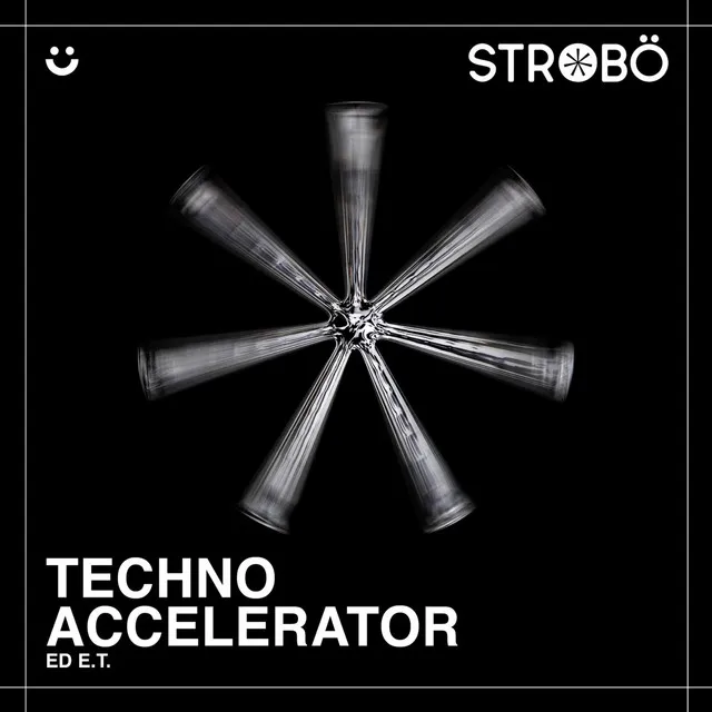 Techno Accelerator by Ed E.T - Hardstyle cover art