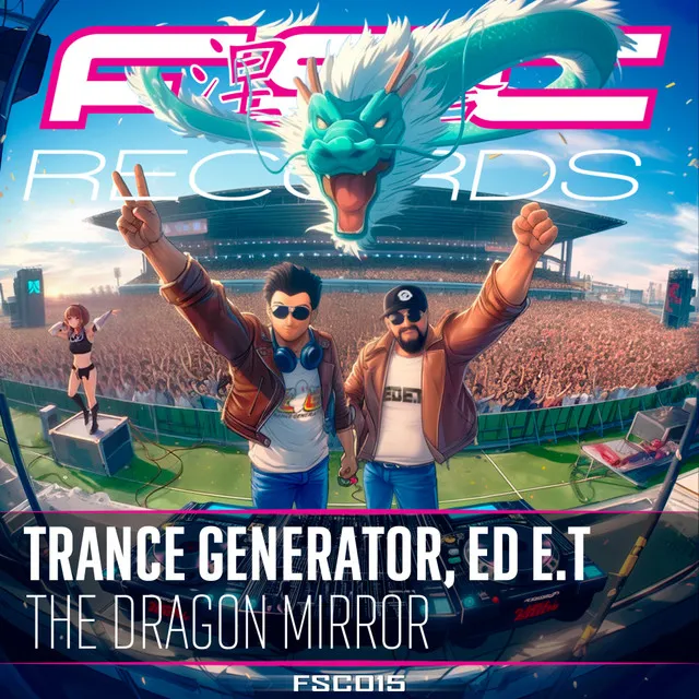 The Dragon Mirror - Trance Generator Loves Japanese Tits Mix by Ed E.T, Trance Generator - Hardstyle cover art