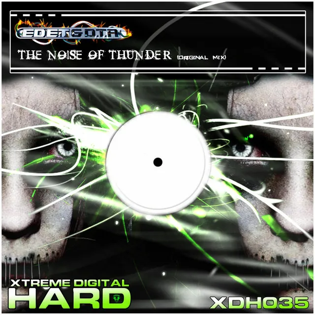 The Noise Of Thunder - Original Mix by Ed E.T, D.T.R - Hardstyle cover art