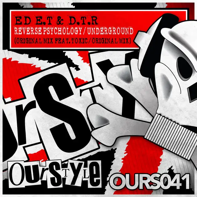 Underground - Original Mix by Ed E.T, D.T.R - Hardstyle cover art