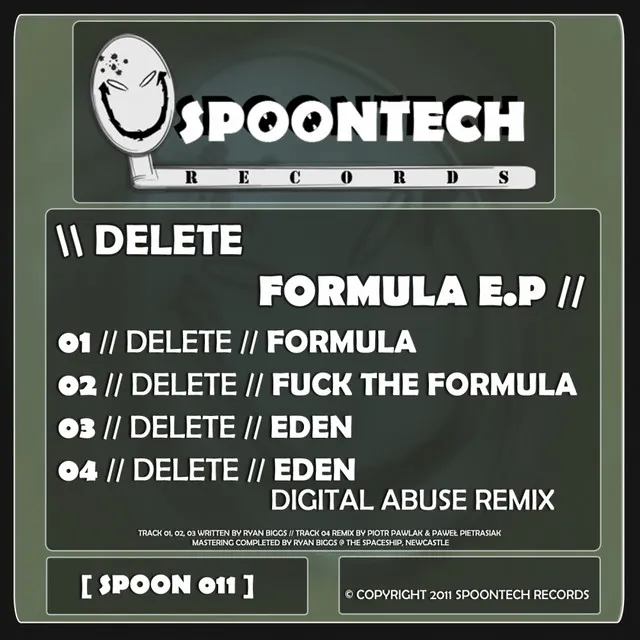Cover art of Formula EP