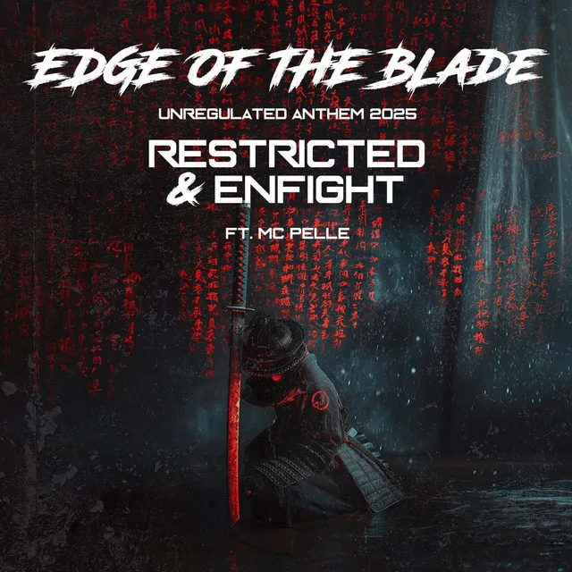 Cover art of Edge Of The Blade (Unregulated 2025 Anthem)