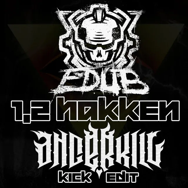 1,2 Hakken - Angerkill Kick Edit by eDUB - Doomcore cover art