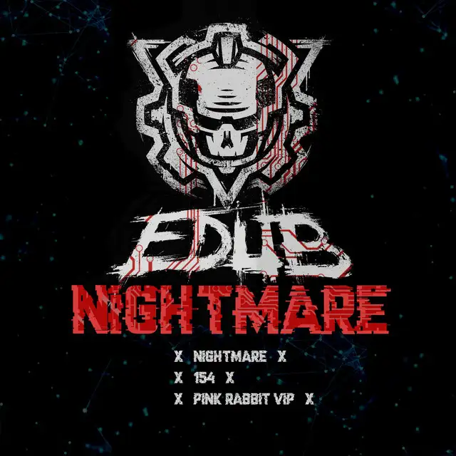 154 by eDUB - Doomcore cover art