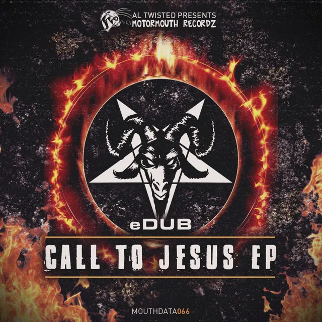 Call To Jesus by eDUB - Doomcore cover art