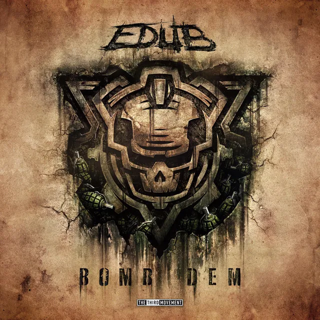 Crossweed by eDUB, Pezutek - Doomcore cover art