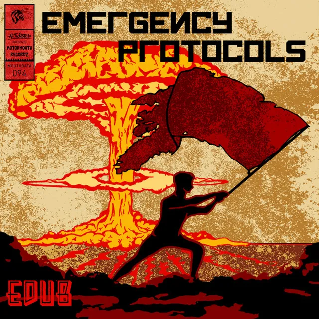 Emergency Protocols by eDUB, Motormouth Recordz - Doomcore cover art