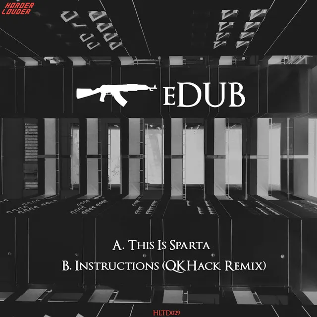 Instructions - Qkhack Remix by eDUB, Qkhack - Doomcore cover art