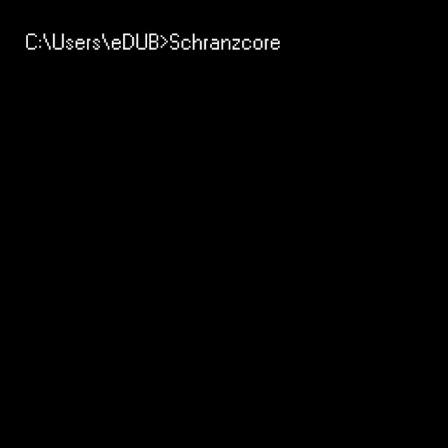 Xchranz by eDUB - Doomcore cover art