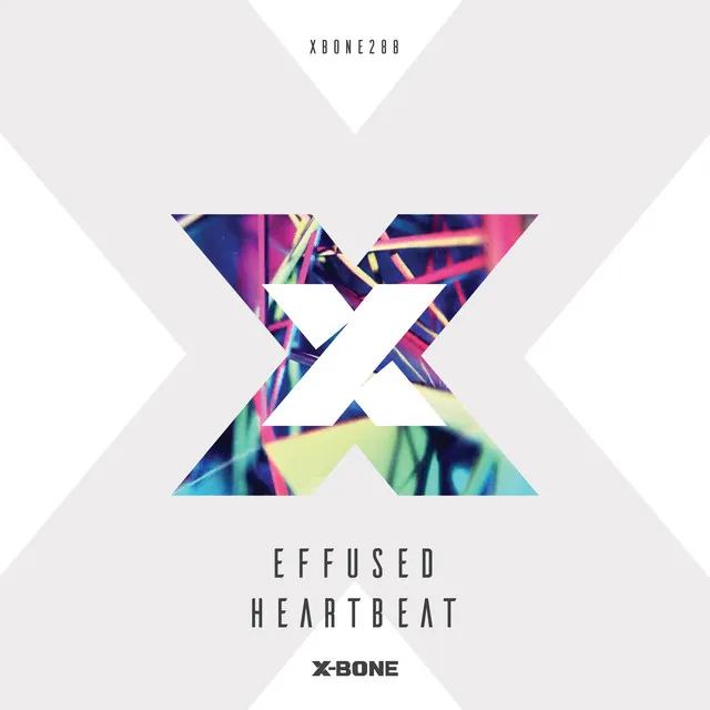 Heartbeat by Effused - Hardstyle cover art