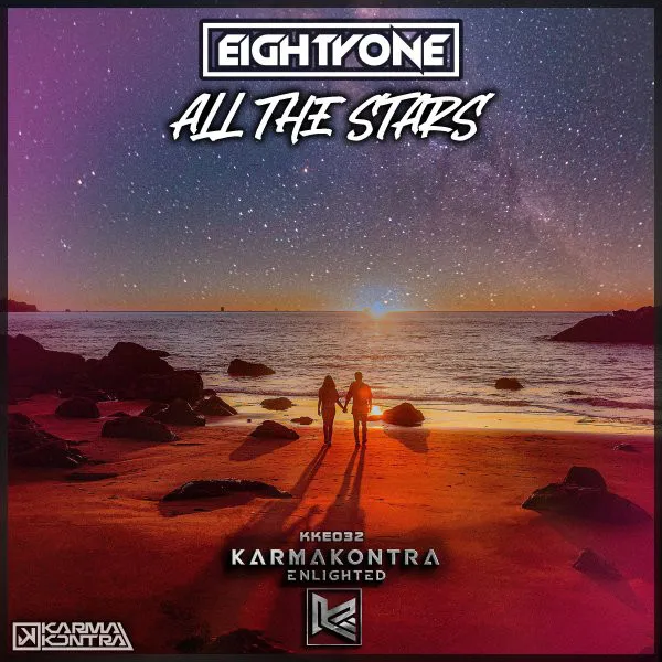 All the Stars by Eightyone - Hardstyle cover art