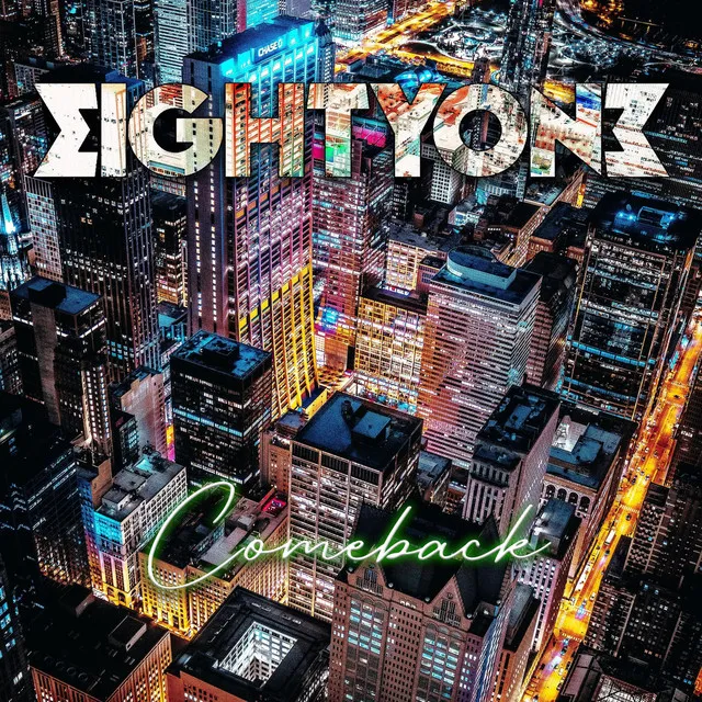 Comeback by Eightyone - Hardstyle cover art