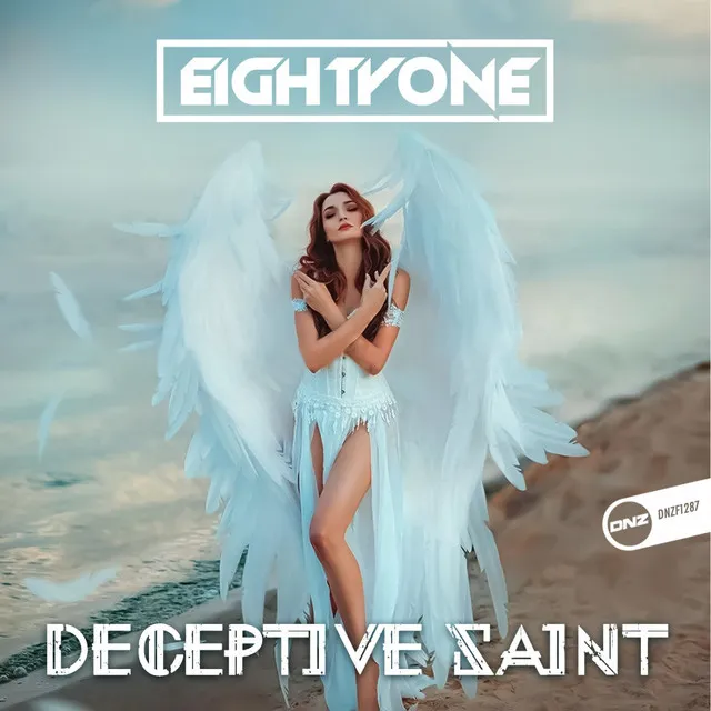 Deceptive Saint - Radio Edit by Eightyone - Hardstyle cover art
