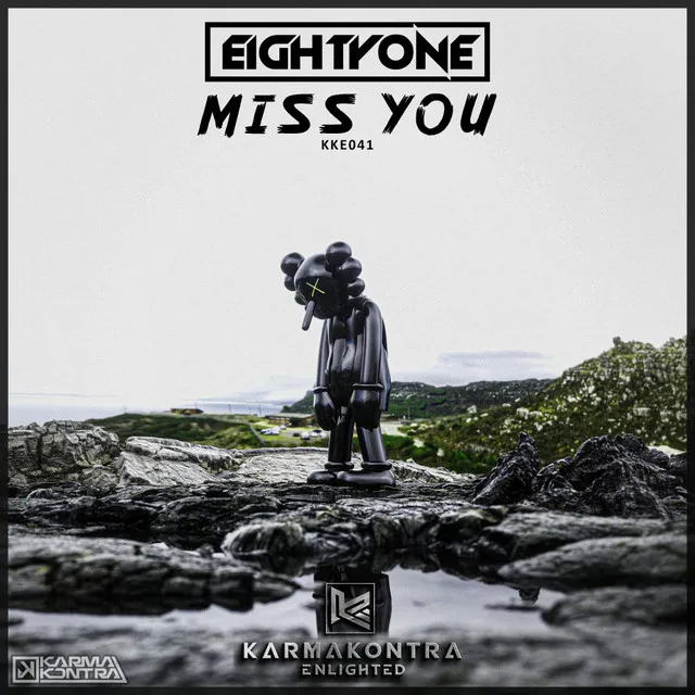 Miss You - Extended by Eightyone - Hardstyle cover art