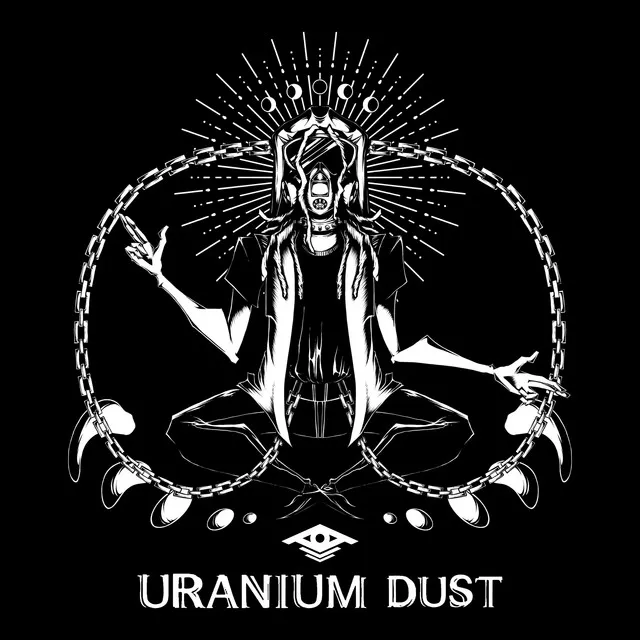 Uranium Dust by EiRR0R - Frenchcore cover art